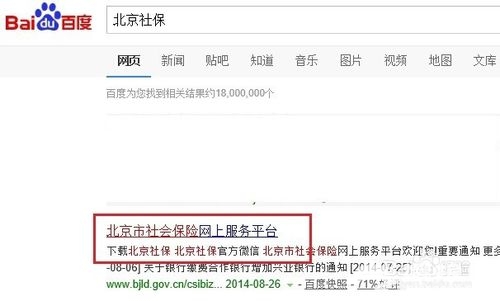 北京的社保怎么查询缴费记录