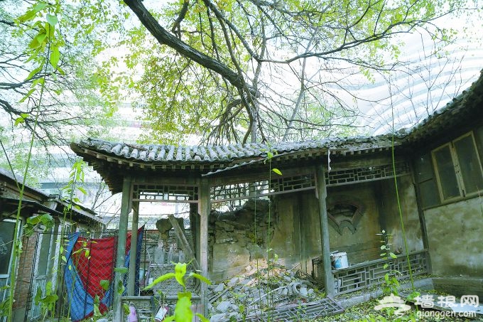 曾是晚清旧宅园现在却略显破落 北京莲园经历了什么？[墙根网]