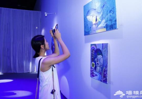 京东“云画展”首次在京开展 本周末免费对公众开放