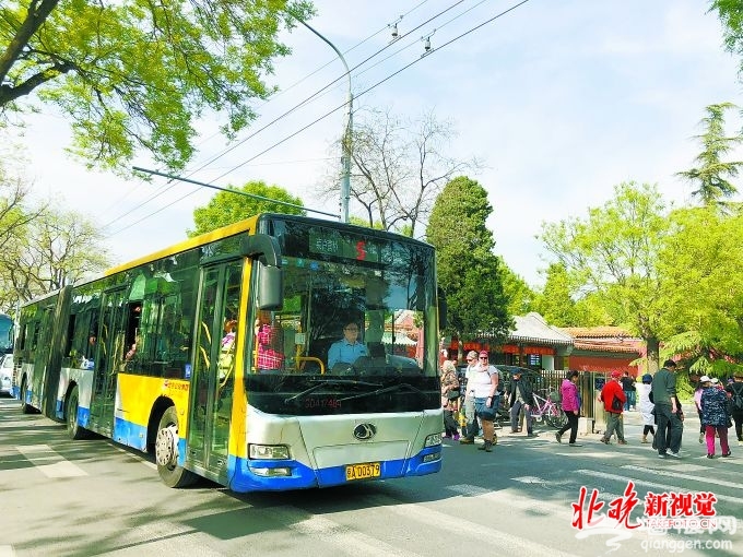 北京5路：1935年成立的第一条公交线路 几乎穿越大半个老北京城[墙根网]