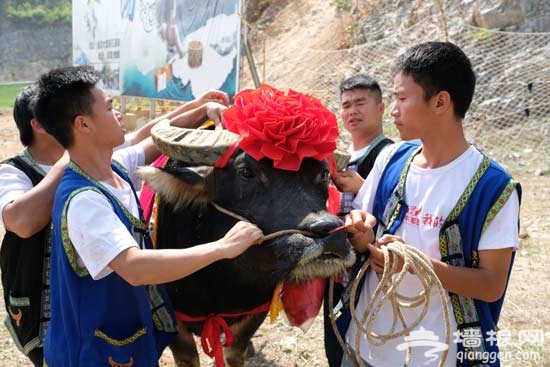 少數民族狂歡節在北京靜之湖開幕 展示云貴非遺文化
