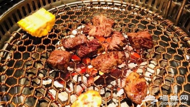 韩国风情的大田家烤肉[墙根网]
