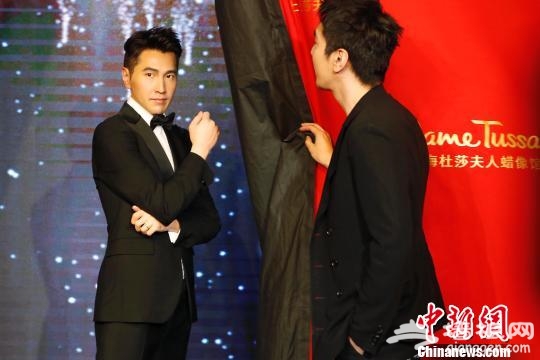 赵又廷蜡像入驻上海杜莎夫人蜡像馆[墙根网]