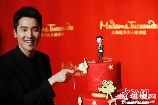 赵又廷蜡像入驻上海杜莎夫人蜡像馆[墙根网]