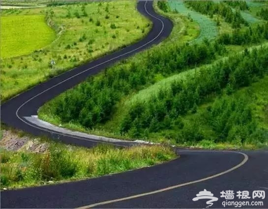 北京周边除了"中国66号草原公路"还有七条绝美自驾路线 图[墙根网]