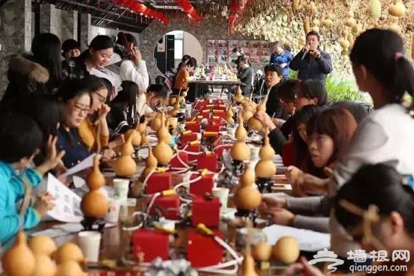北京葫芦艺术庄园，体验中国古代文明的神秘[墙根网]