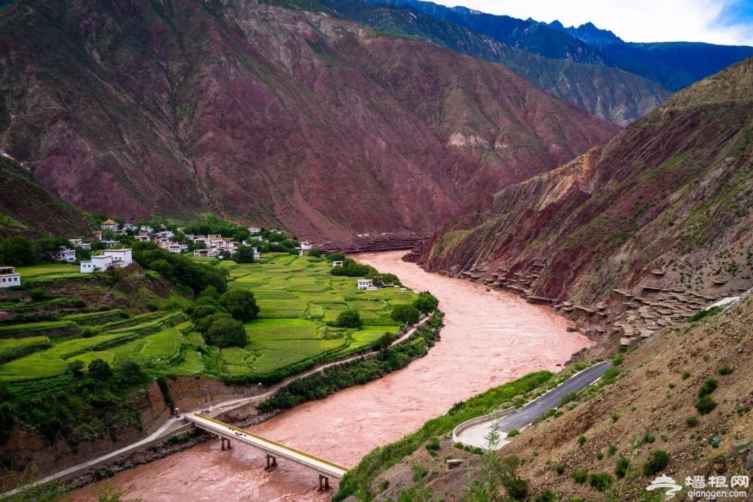 川藏线上的10个古村落，总有一个你没去过[墙根网]