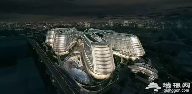 一见就惊艳，上海这些特色新建筑值得看看[墙根网]