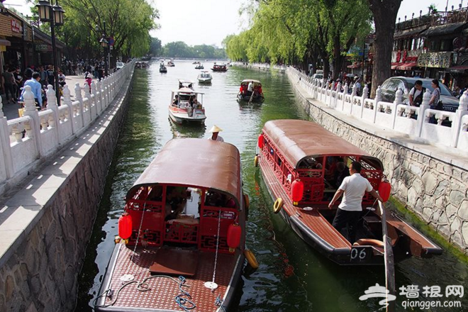 “皇家花园”划船 享受帝王巡游之乐[墙根网]