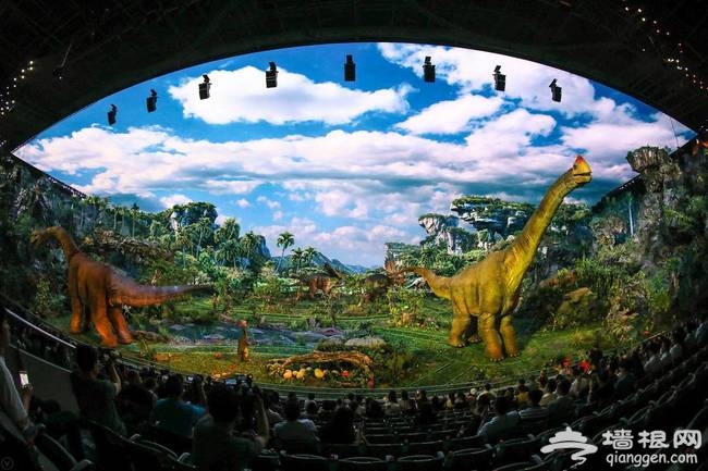 恐龙来了！国家体育馆正式上演震撼大型全景科幻大片《远去的恐龙》[墙根网]