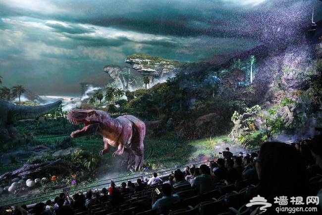 恐龙来了！国家体育馆正式上演震撼大型全景科幻大片《远去的恐龙》[墙根网]