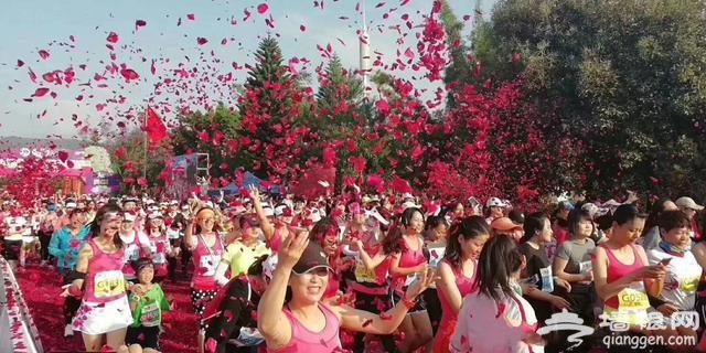 2018弥勒女子半程马拉松甜蜜开跑 现场精彩图集[墙根网]