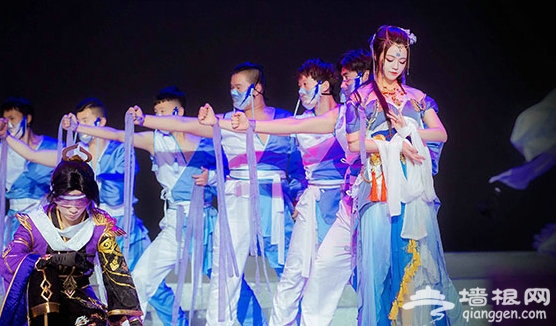 横店举办二次元游园会 国风文化旅游成为新时尚[墙根网]