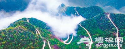自驾游带火“皖南川藏线”[墙根网]