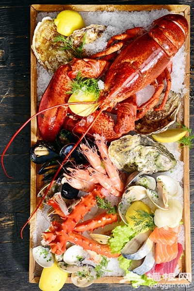 去京城这几家西餐厅吃大虾，就是如此土豪！[墙根网]
