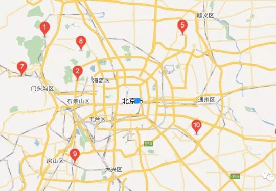 北京樱桃采摘地图发布！还等啥，走起！