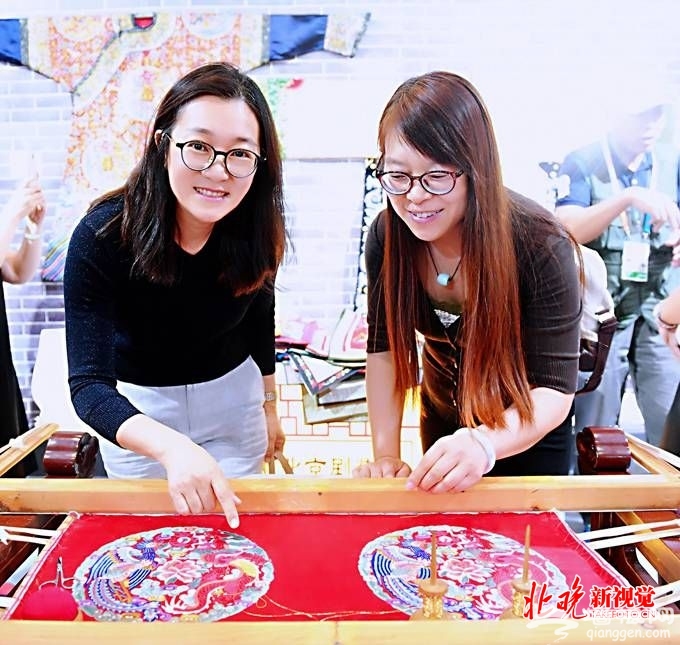 北京老字号亮相京交会 设立非遗展示和老字号展区[墙根网]