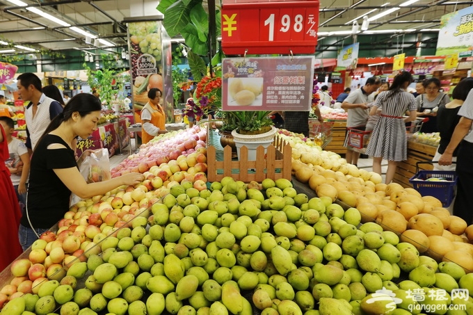 北京便民生活服务地图发布 一键发现周边菜市场及“深夜食堂”等网点[墙根网]