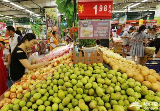北京便民生活服务地图发布 一键发现周边菜市场及“深夜食堂”等网点