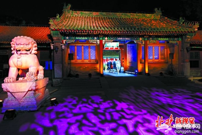 文化和自然遗产日：非物质文化遗产服饰秀在北京恭王府博物馆开幕[墙根网]