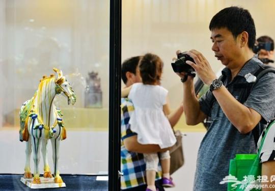大运河文化带非遗大展在全国农业展览馆开幕 将展出至6月13日