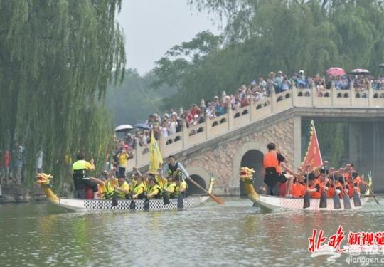 端午公园游客突破百万人次 京城各处龙舟活动五花八门