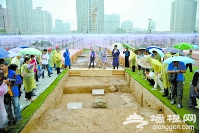 西安启动唐长安城明德门遗址保护