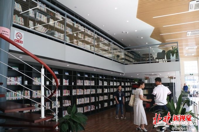 北京三里屯城市书屋停业两月重张 将继续对市民免费开放[墙根网]