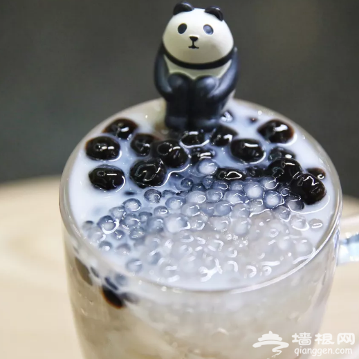 台湾珍珠奶茶创始店：嚮茶