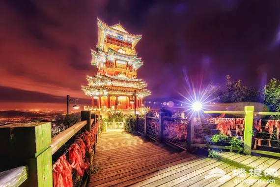 盛夏“夜北京”美轮美奂 让你欲罢不能[墙根网]