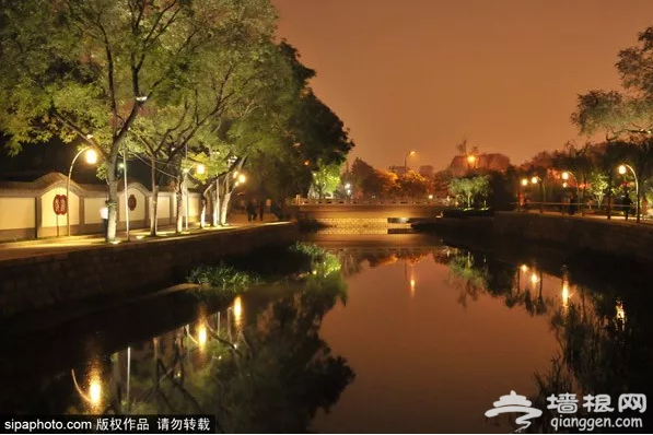 盛夏“夜北京”美轮美奂 让你欲罢不能[墙根网]
