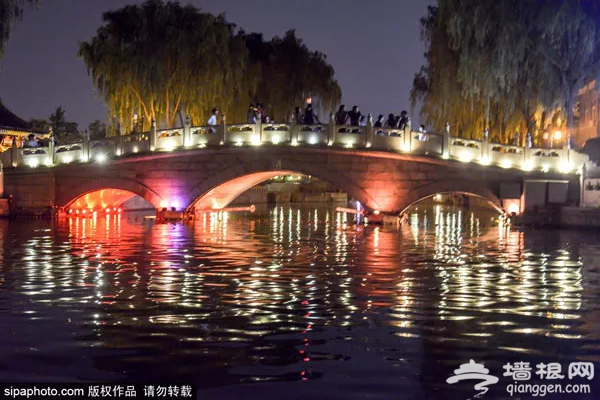 盛夏“夜北京”美轮美奂 让你欲罢不能[墙根网]