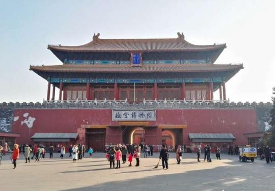 故宫明年将试行分时段售票 避免客流不均