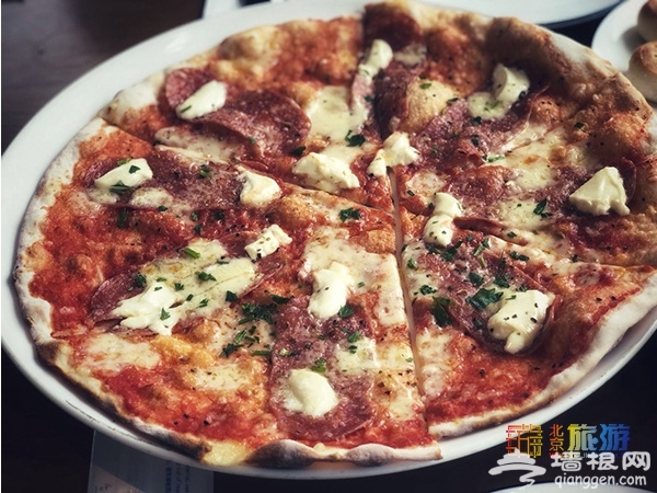 Pizza Marzano玛尚诺，这块纯正的披萨就在我们身边！[墙根网]
