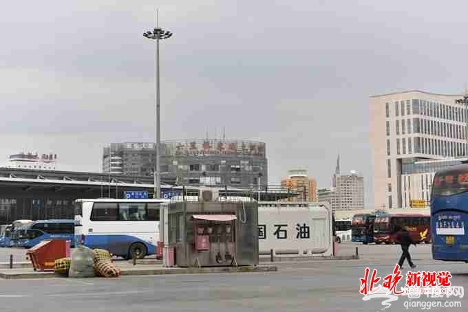 北京新增长途客运枢纽均在六环沿线 北苑北枢纽明年9月启用[墙根网]