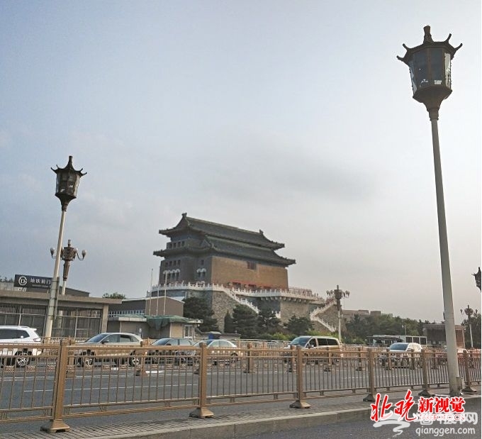 北京正阳门：唯一仅存的九大城门 中国公路零起点所在[墙根网]
