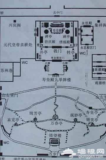 世界未解之谜：北京景山公园坐像，是巧合还是意外呢？[墙根网]