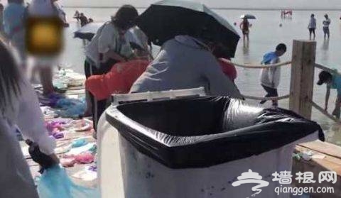 每日4万人游茶卡盐湖　&ldquo;中国天空之镜&rdquo;变垃圾场