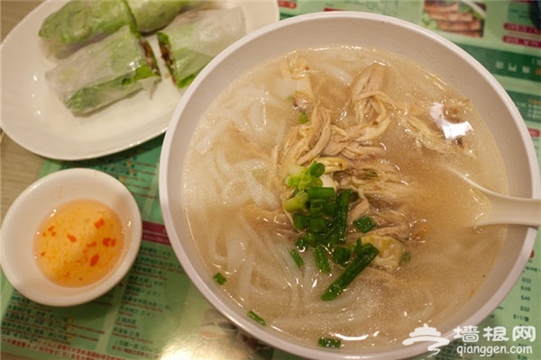 美食推荐之好吃的越南餐厅[墙根网]
