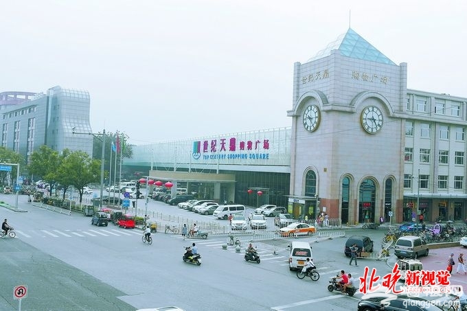 北京世纪天鼎市场9月17日闭市 将变身“天鼎218文创园”[墙根网]