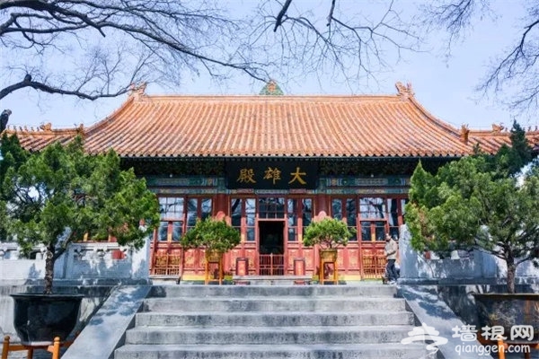 北京十座“最灵验”的古寺，还有绝佳的风景~ 初秋出游再合适不过了！[墙根网]