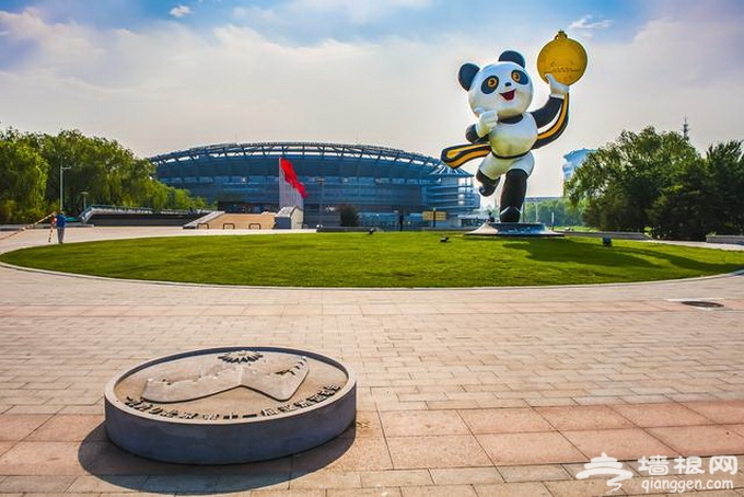 北京奥林匹克公园“十八景”发布 将开发系列“北京礼物”旅游纪念品[墙根网]