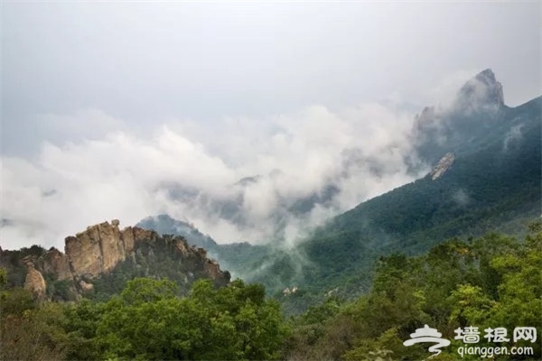 看黄山不用去安徽，北京隔壁就有一座美爆的“小黄山”啊…[墙根网]