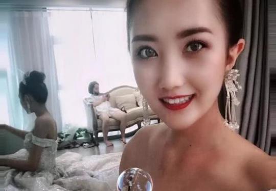 《龙依依》国际旅游文化小姐大赛重庆赛区参赛选手全接触