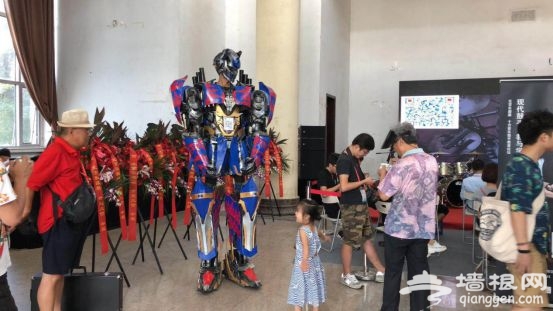 北京乐器展开幕 京城百姓乐享音乐文化大餐[墙根网]
