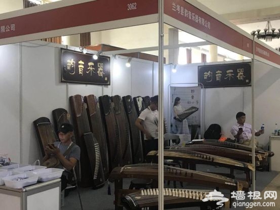 北京乐器展开幕 京城百姓乐享音乐文化大餐[墙根网]