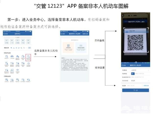 APP备案非本人机动车流程优化！这个限制取消了[墙根网]