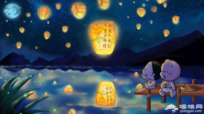 中秋节十大习俗盘点 你知道几个[墙根网]