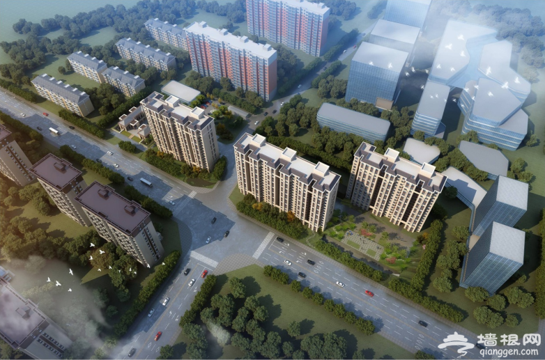 丰台槐新雅筑共有产权房项目概况(地址+套数+价格+户型图)[墙根网]