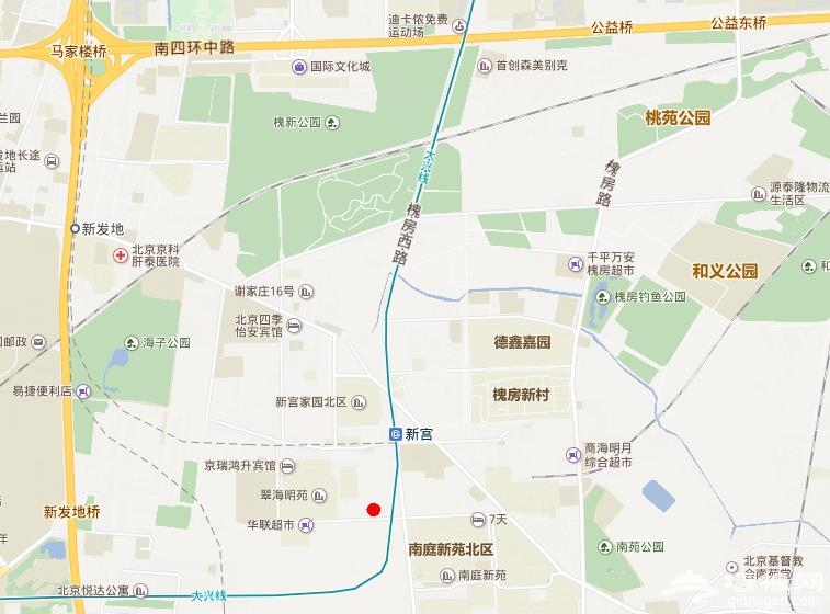 丰台槐新雅筑共有产权房项目概况(地址+套数+价格+户型图)[墙根网]